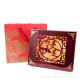 Exquisite Wild Ganoderma Lucidum Packaging Box Wild Ganoderma Lucidum Window Gift Box Ganoderma Lucidum Carved Wooden Box Gift Box Empty Box