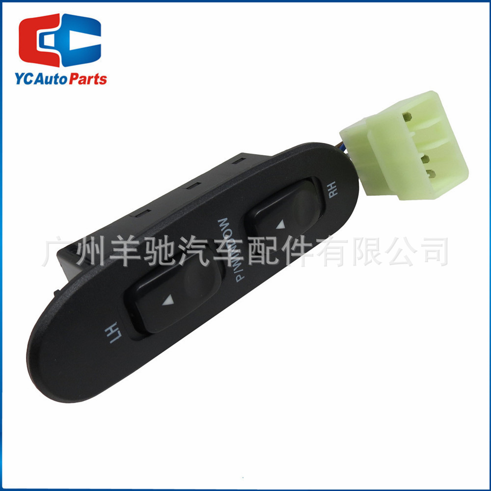 93691-43600 interruptor de elevación de vidrio de ventana eléctrica de conducción izquierda adecuado para Hyundai H100 Bus 93-03