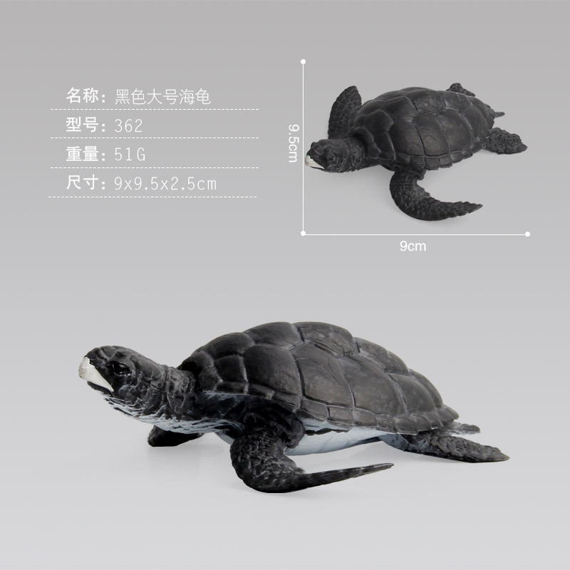 Juguete de Modelos de Animales Marinos 80 Modelos de Plástico para Niños