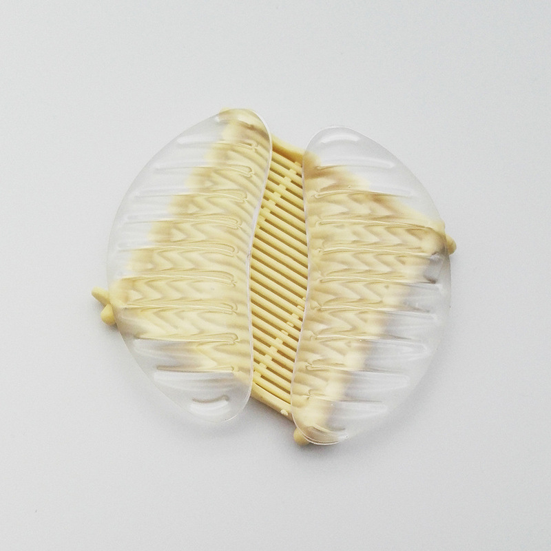 Foot Arch Cushion Orthopedic Flat Foot Cushion Silicone Transparent Foot Cushion High Heel Foot Arch Massage Gel Half Code Cushion