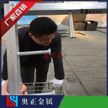 厂家直销 预埋槽道  C型预埋槽 38/23   热轧冷弯槽式埋件