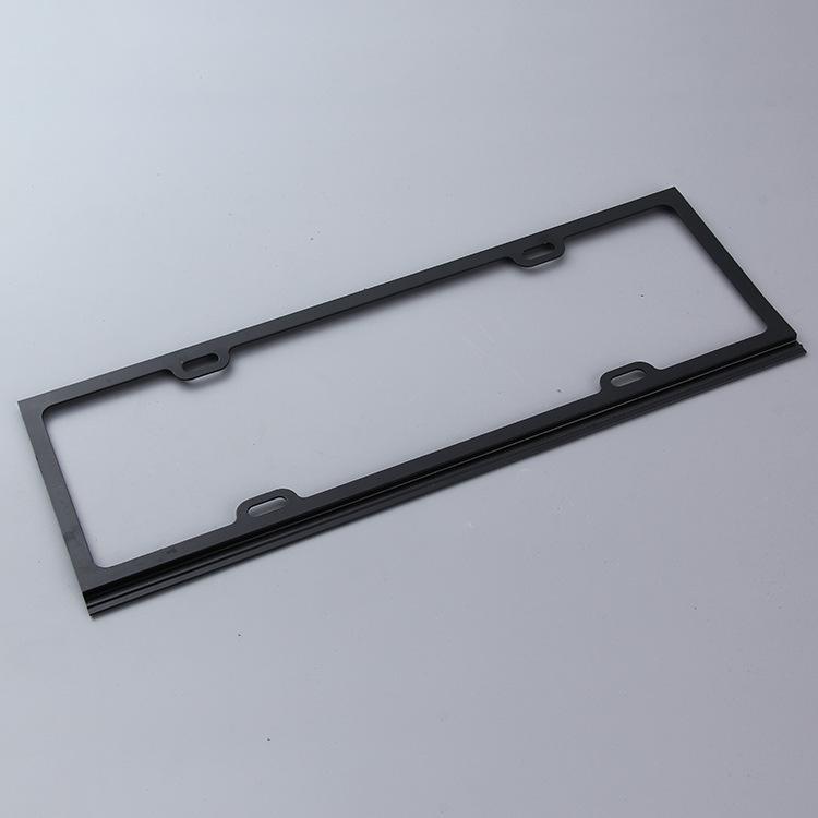 Marco de placa de licencia nuevo indicador de tráfico aleación de aluminio aleación de magnesio Marco de placa de licencia marco de placa de licencia varios modelos