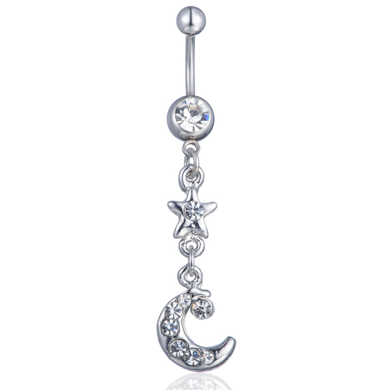 Accessory, belly button piercing