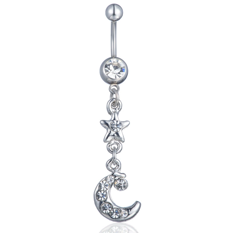 Accessory, belly button piercing