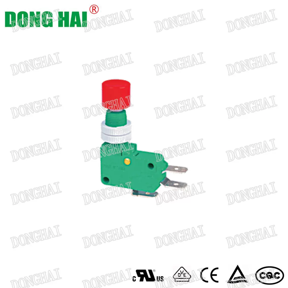 厂家直供 按键行程开关，DONGHAI 品牌