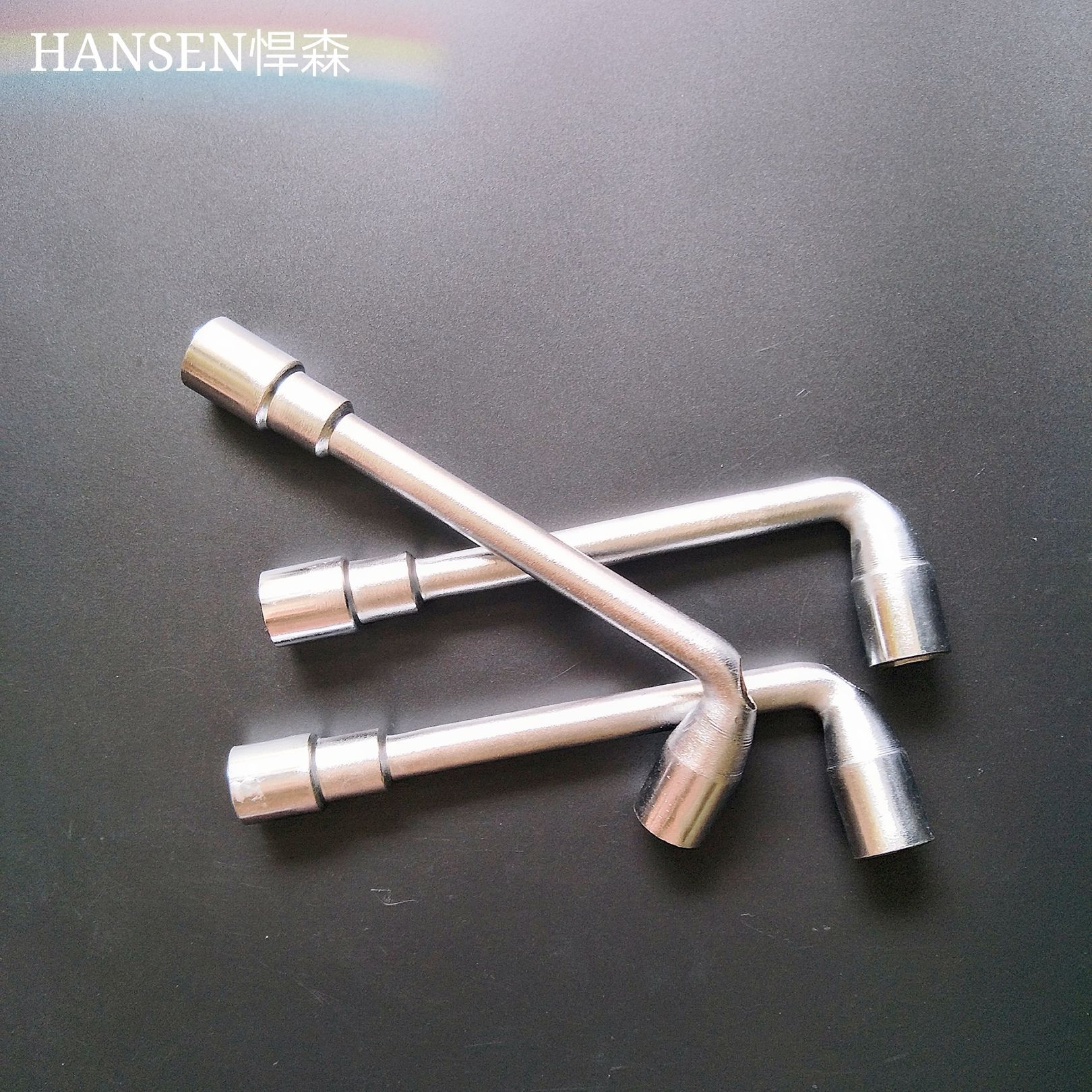 厂家批发两头穿孔扳手 烟斗弯头套筒扳手 工地家用7型六角扳手