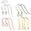 XD Platinum earrings, accessory, silver 925 sample, 925 sample silver, 18 carat white gold, wholesale