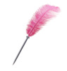 Western -style 40cm large feather sign -in pen Wedding guest signature pen banquet signature pen wedding supplies wholesale