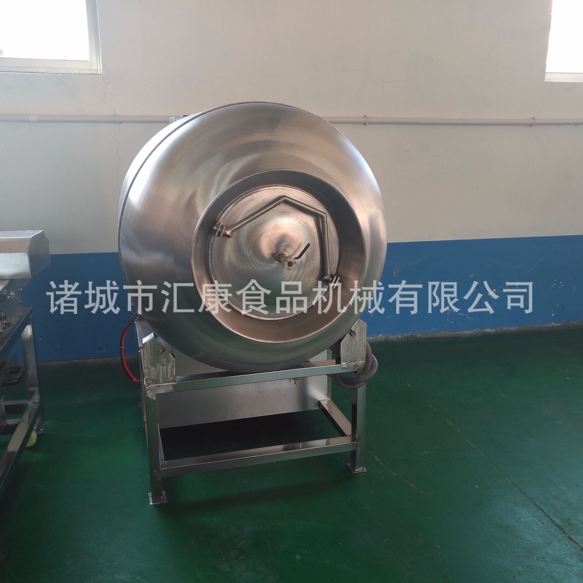 无骨鸡柳内化机 鸡头鸭头保水真空滚揉机 滚筒真空拌料腌制总重机