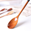 Wooden spoon, wholesale, Japanese and Korean, 23.5×4cm