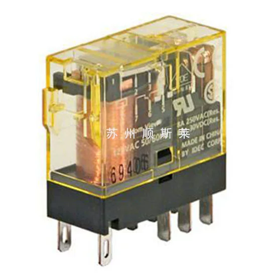 Подлинный японский реле IDEC Izumi RJ2S-CL-A24 AC24V Уточняйте перед ставкой