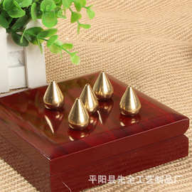 厂家生产直销 黄铜香炉香插 线香插 铜水滴香插卧香香插香道工具