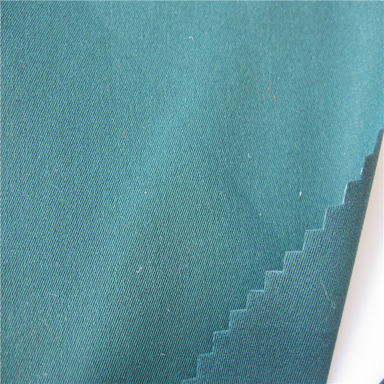 现货新品涤纶高弹布料 T400高弹双面斜 春秋男女风衣休闲裤面料