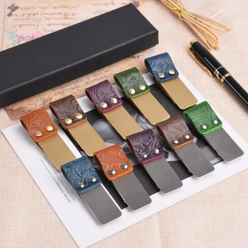 Traveler's Notebook Accessories Pen Clip Stainless Steel Pen Clip Metal Pen Clip Metal Leather Retro Pen Clip