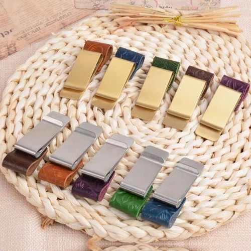 Traveler's Notebook Accessories Pen Clip Stainless Steel Pen Clip Metal Pen Clip Metal Leather Retro Pen Clip