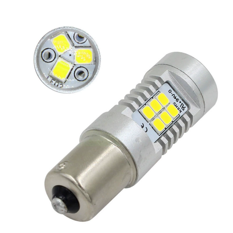 LED-производитель автомобильного света S25 BA15S 1156 P21W 2835 21SMD светодиодный задний свет поворотный