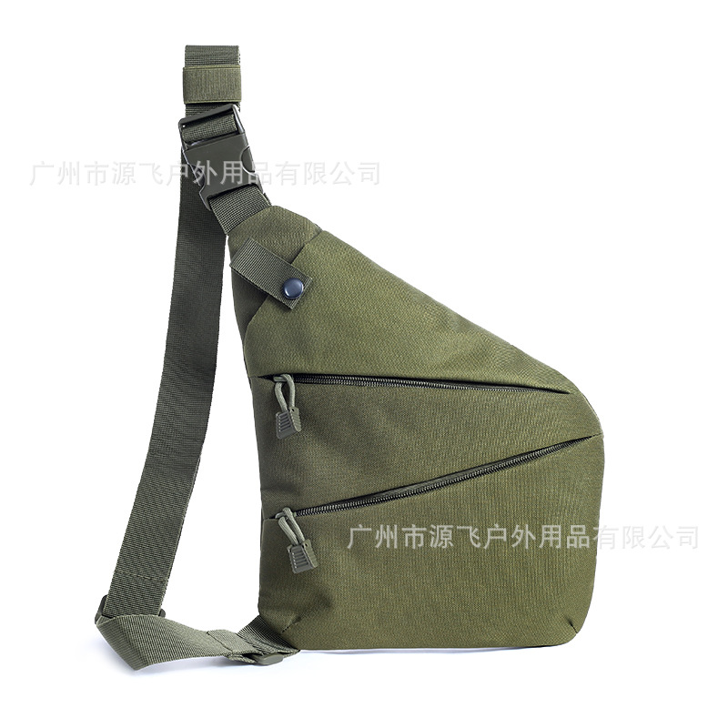 녹색 왼쪽 어깨