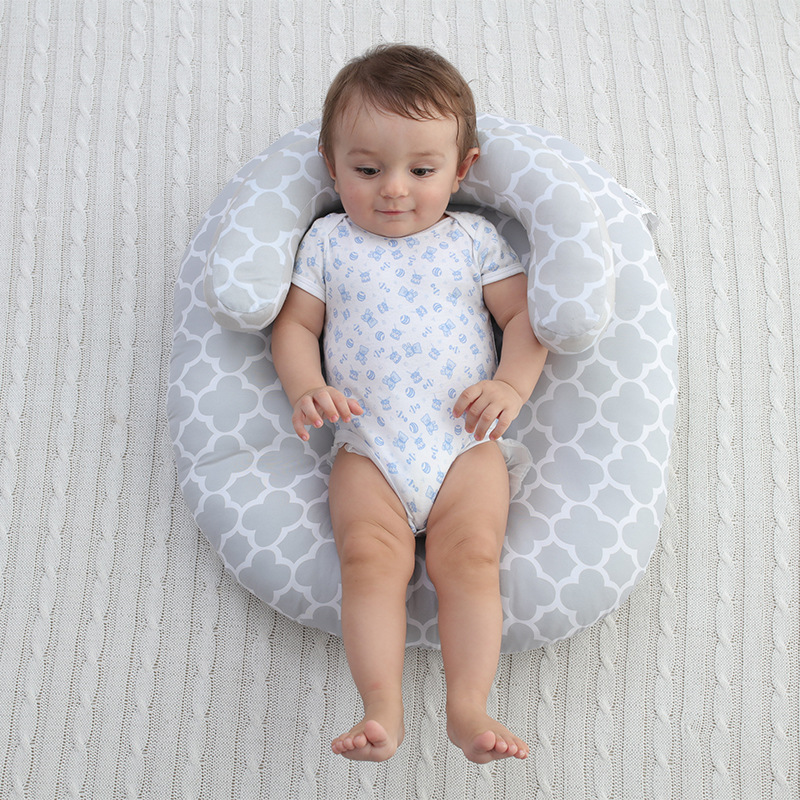 Bebé que forma anti-escupir almohada de leche cama para dormir cama estera de viaje cama materna e infantil suministros al por mayor