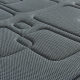 Keffert Zero Pressure Memory Foam Double Independent Spring Simmons Soft Mattress Reed Spring High Efficiency Ridge Support