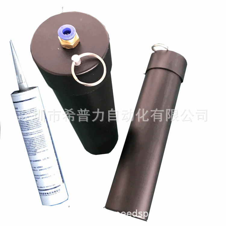 点胶机330ML胶套筒 硅胶300CC套筒 硅胶筒 玻璃胶硅胶筒精密打胶