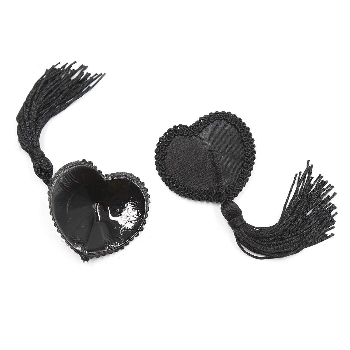 Tienda de la fábrica juguetes del sexo de las mujeres accesorios de lencería sexy pasta de mama de encaje gota de sangre borla pezón cubierta Mimi pasta de mama image 1