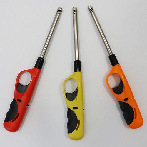 Extended gas stove igniter candle open flame ignition gun butane gas flame gun ignition rod ignition gun wholesale