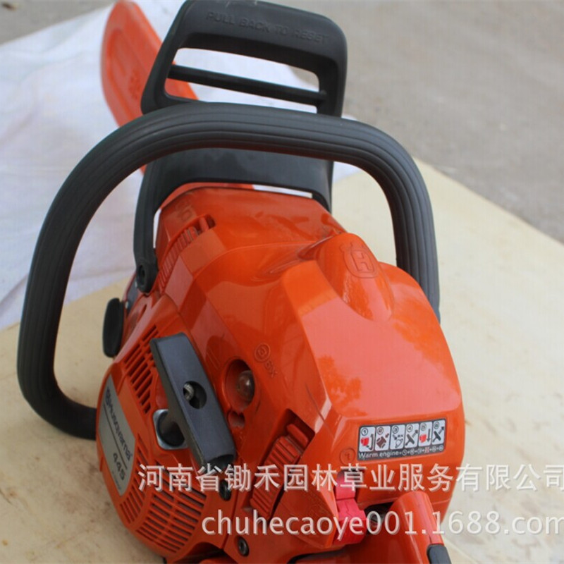 富世花T435油锯 伐木原小松G3000T445II450II各导板链条 油锯配件