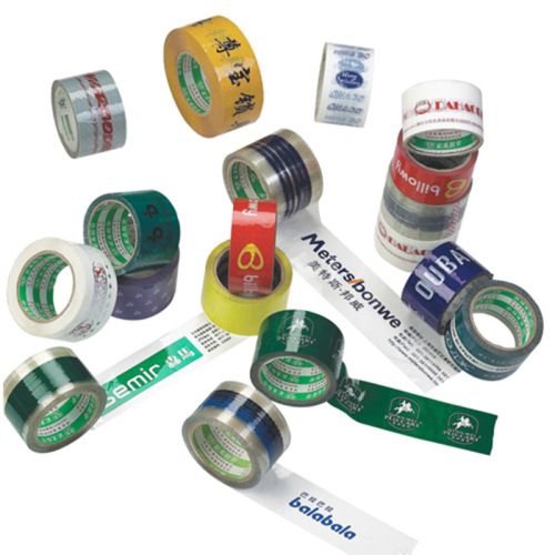Source factory tape custom logo sealing tape printing printing packing sealing fixed BOPP tape customization 