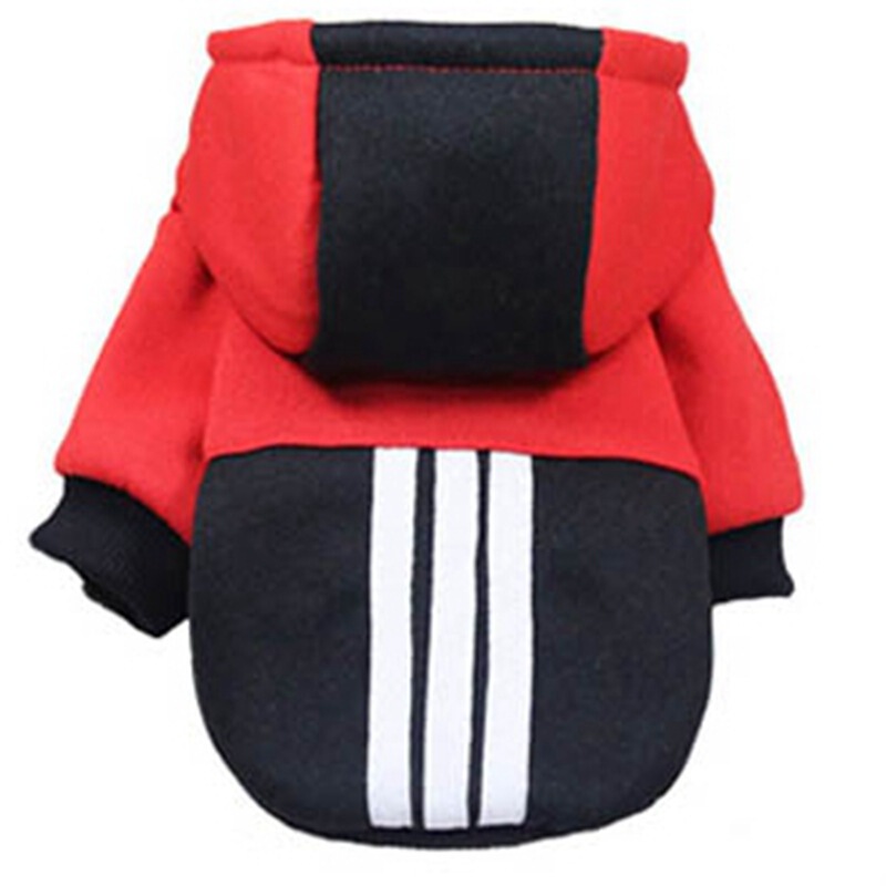 Factory Direct Supply of New Autumn and Winter Dog Sweatshirts, Pet Clothing, Classic Fashionable Plush Cat Sweatshirts