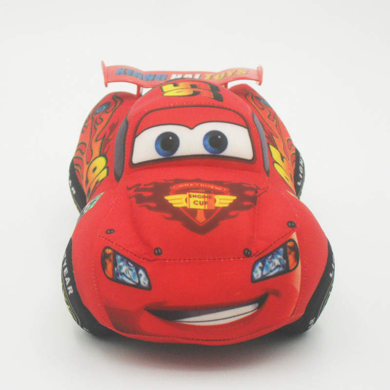 Creative animation children gift car story model lightning McQueen doll grab machine plush toys wholesale