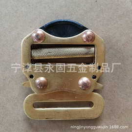 热卖眼镜蛇金属插扣锌合金安全带扣消防户外军迷战术腰带金属插扣