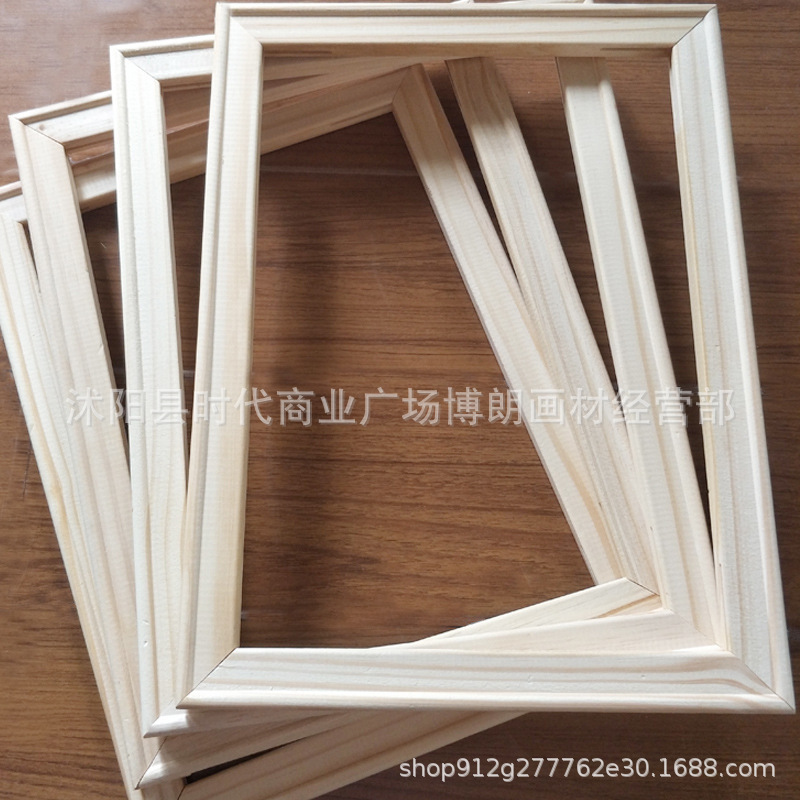 Factory wholesale oil painting frame lines solid wood strips pine wood frame strips inner frame digital oil painting frame strips Factory wholesale oil painting frame lines solid wood strips pine wood frame strips inner frame digital oil painting frame strips