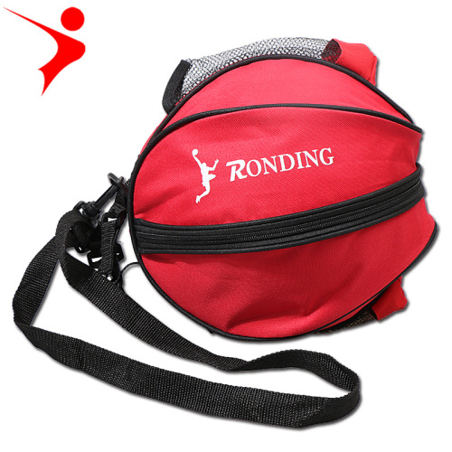 Factory direct sales Longding basketball bag new shoulder bag new two-way opening sports ball bag volleyball football bag