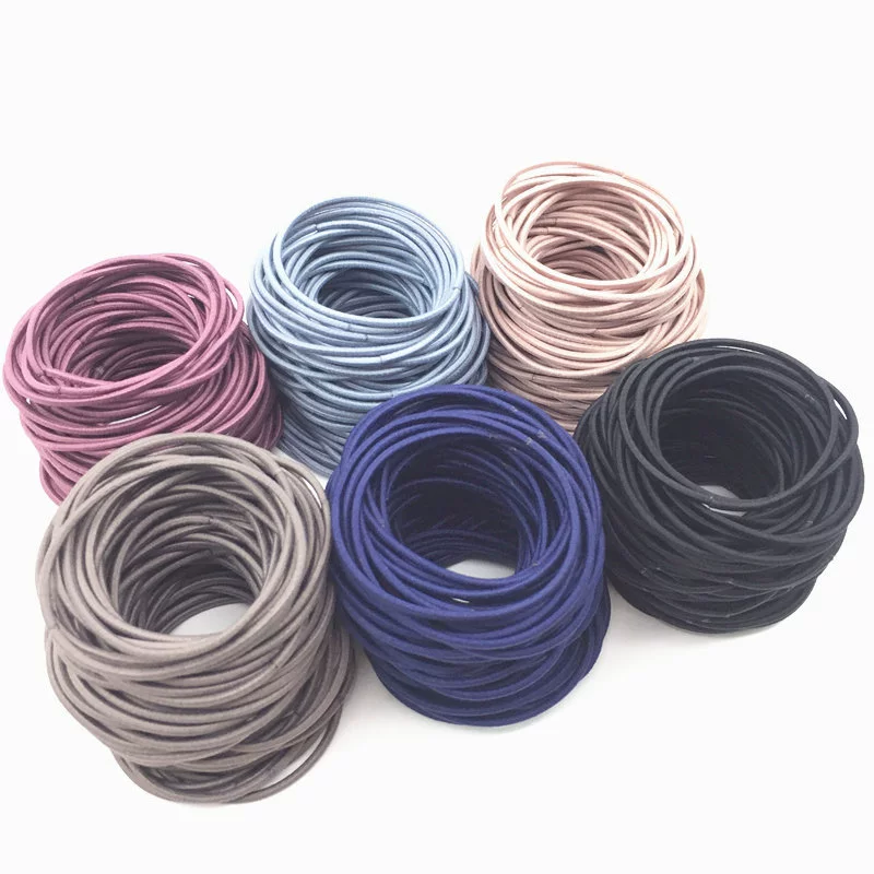 Hair rope with zipper, brand hair accessory, internet celebrity, Korean style