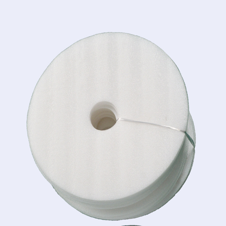 重庆epe珍珠棉圆形防震定位包装内衬包材辅材 生产厂家批发