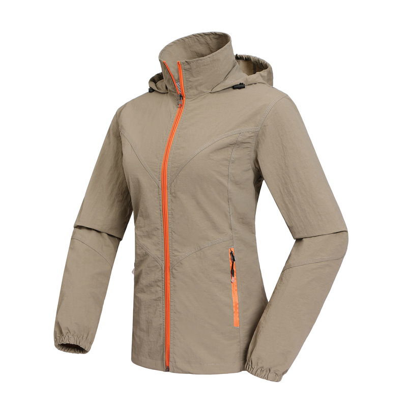 Outdoor climbing men's and women's quick-drying clothes quick-drying shirt detachable sports breathable fishing clothes factory wholesale