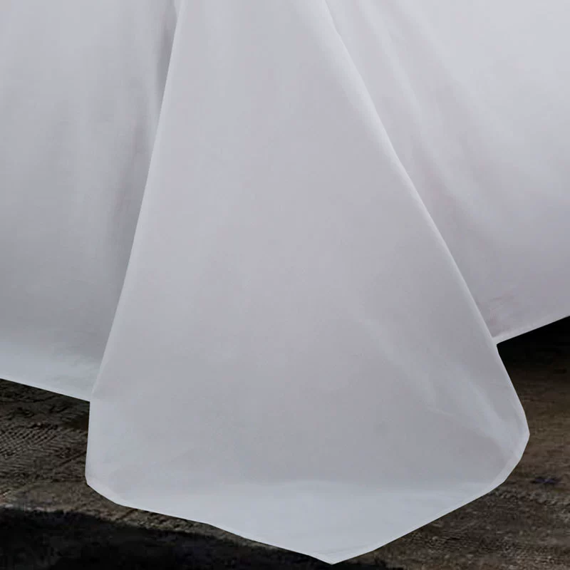 White cotton sheet, bedspread, wholesale