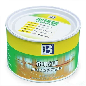 Baoshi Floor Wax Composite Solid Wood Floor Wax Solid Wax Polishing Wax Glazing Wax Solid Color Effect