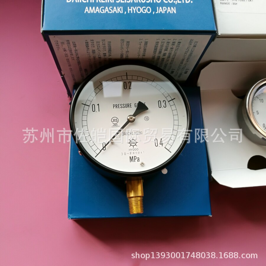 日本DAIICHI统一计器品牌原装仪表 IPT-741A型号压力表