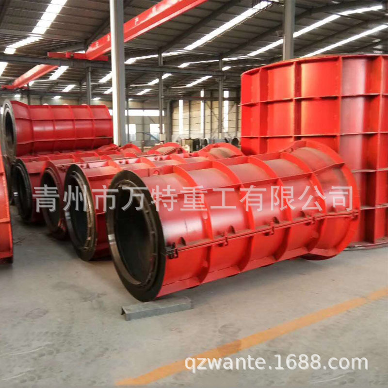 山东悬辊式水泥制管机 悬辊式水泥制管机厂家 青州万特机械