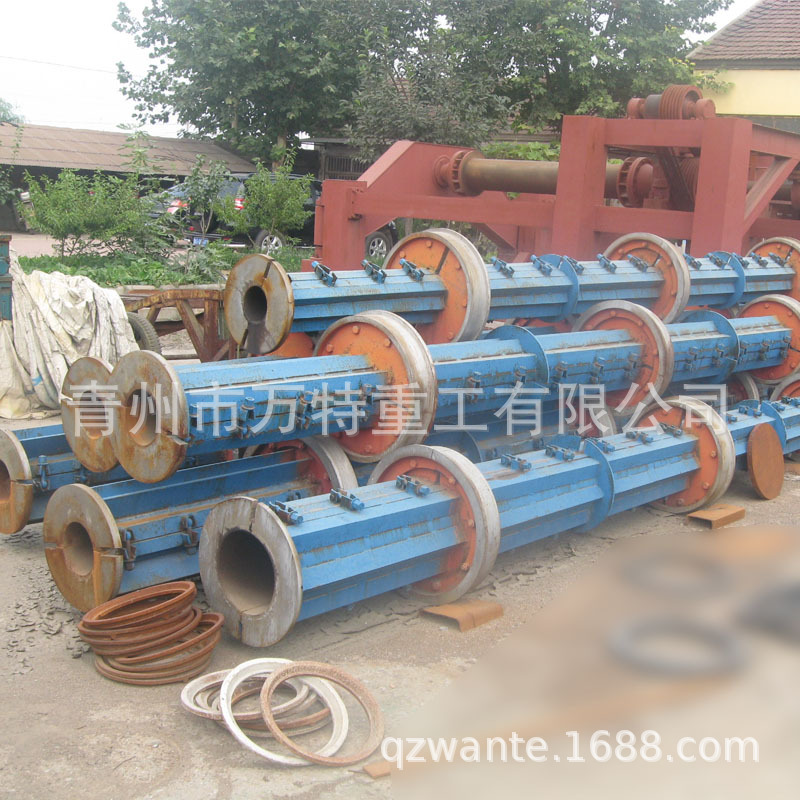 供应山东离心式水泥制管机 精品离心式水泥制管机专卖 青州万特