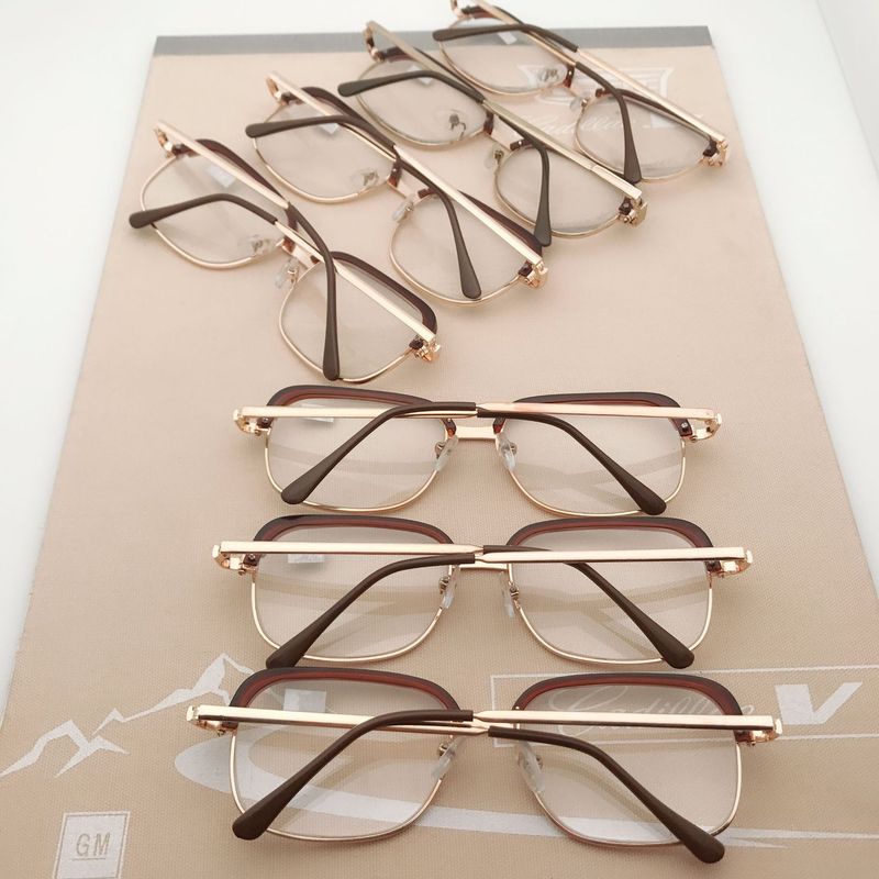 2025 金属眉毛光学ガラス老眼鏡 40 歳--90 歳老眼フルフレーム卸売|undefined