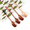 Wooden spoon, wholesale, Japanese and Korean, 23.5×4cm