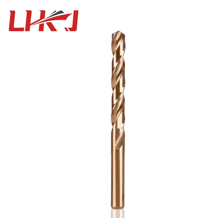 钻头厂家M35含钴高速钢直柄麻花钻高硬度麻花钻HSSCO不锈钢麻花钻