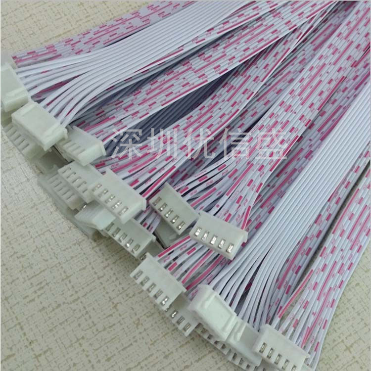 2p/3p/4PXH2.54端子线束线材电池LED灯带导线加工锂电池铜线