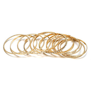 (Cross-border trading), accessory, metal gold bracelet, women's bracelet, European style, wish 2