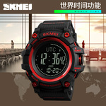 时刻美时尚新款运动手表户外多功能防水潮流指南针男士电子表批发