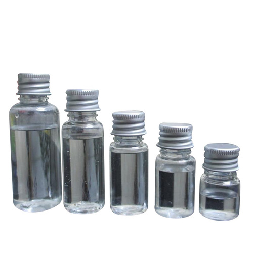 5ml 10ml 15ml 20ml 30ml ml Aluminum Cap Plastic Bottles Transparent Small Bottles Lotion Refill Bottles