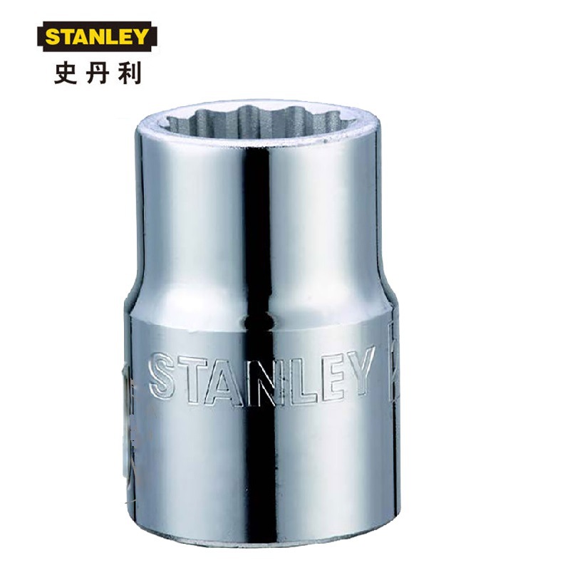 史丹利19MM系列公制12角标准套筒 STMT89619-8-23