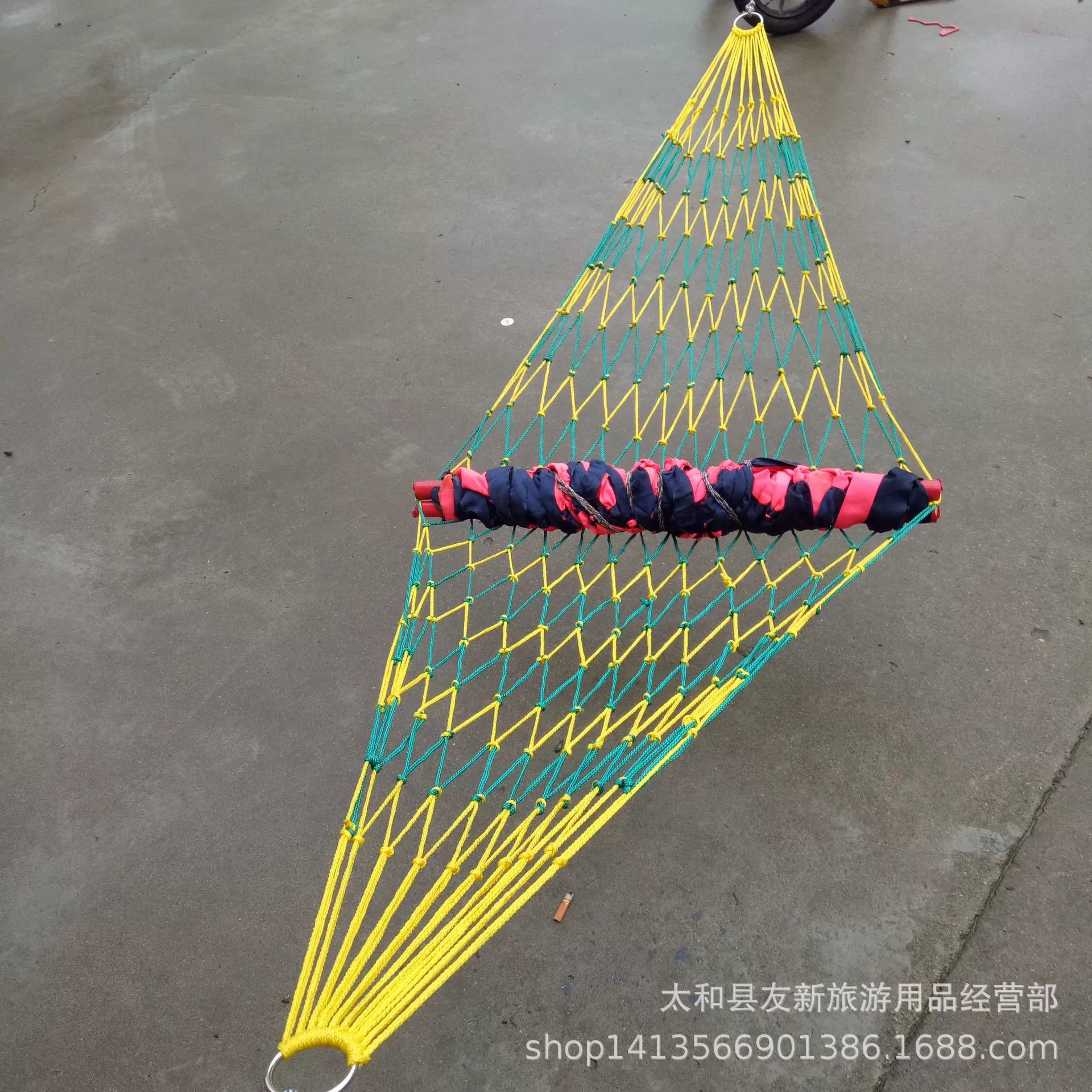 Веревка гамак сетка армейский зеленый гамак цветной веревка гамак наружные принадлежности